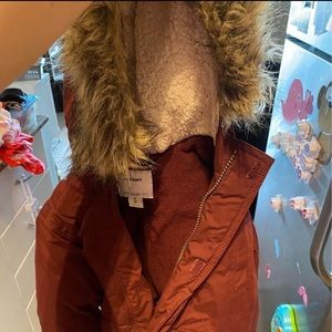 Toddle boys puffer jacket